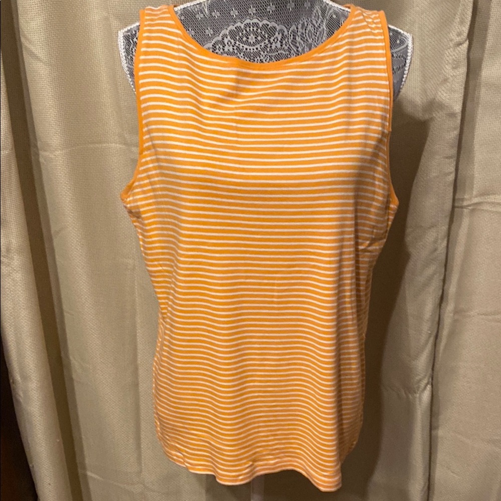 Talbots Soft & Comfy Sleeveless Top - Picture 1 of 4